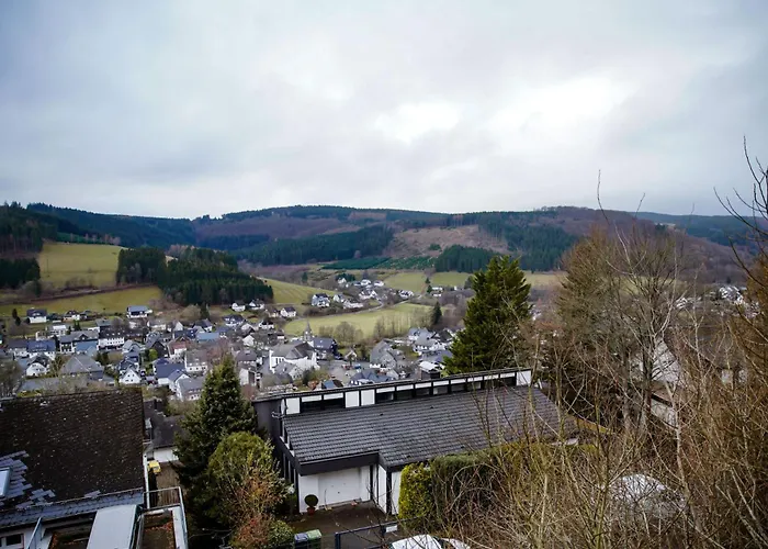 Bergpanorama * 温特贝格